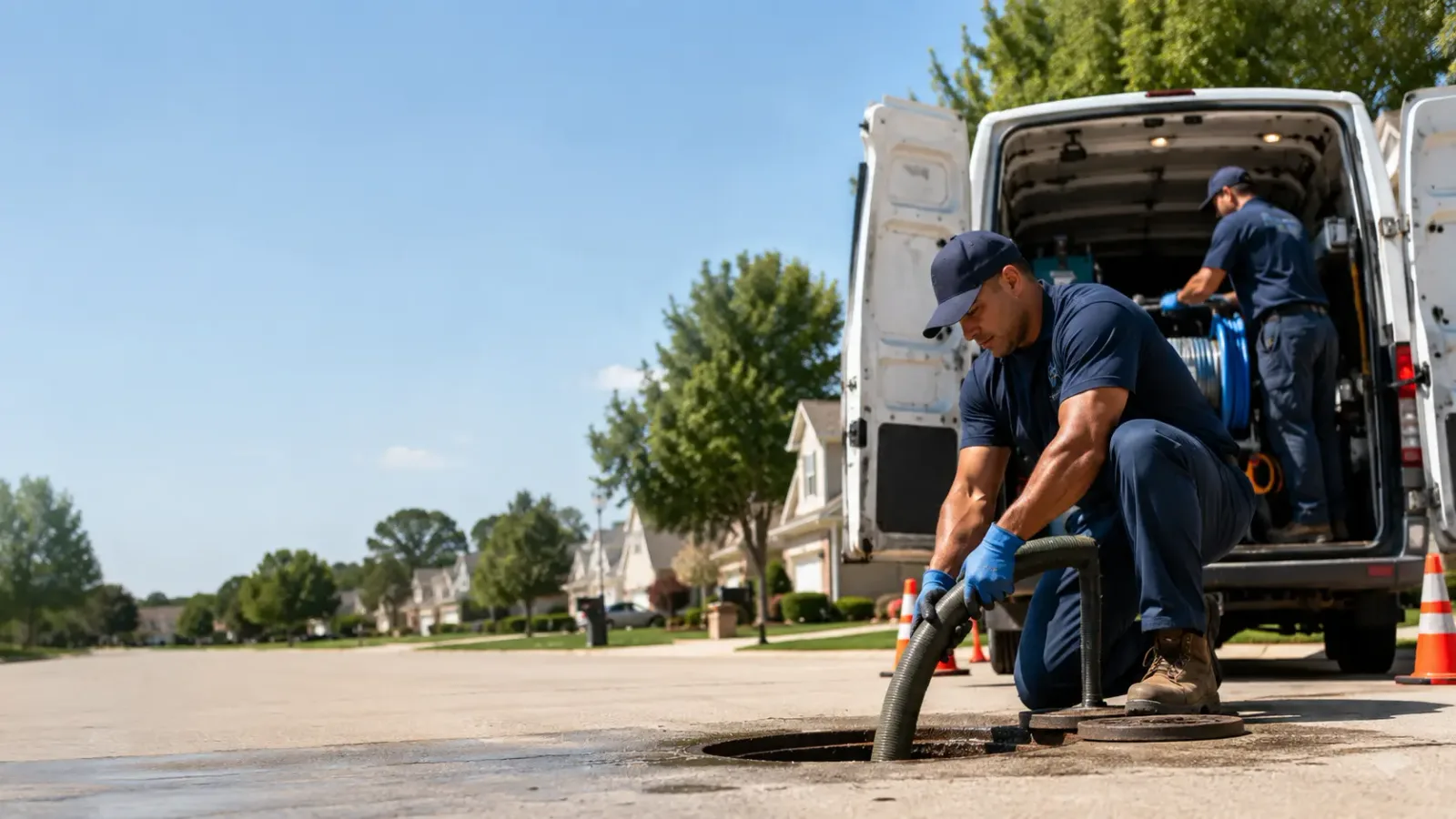 Sewer Backup Cleanup services in Louisburg, MO